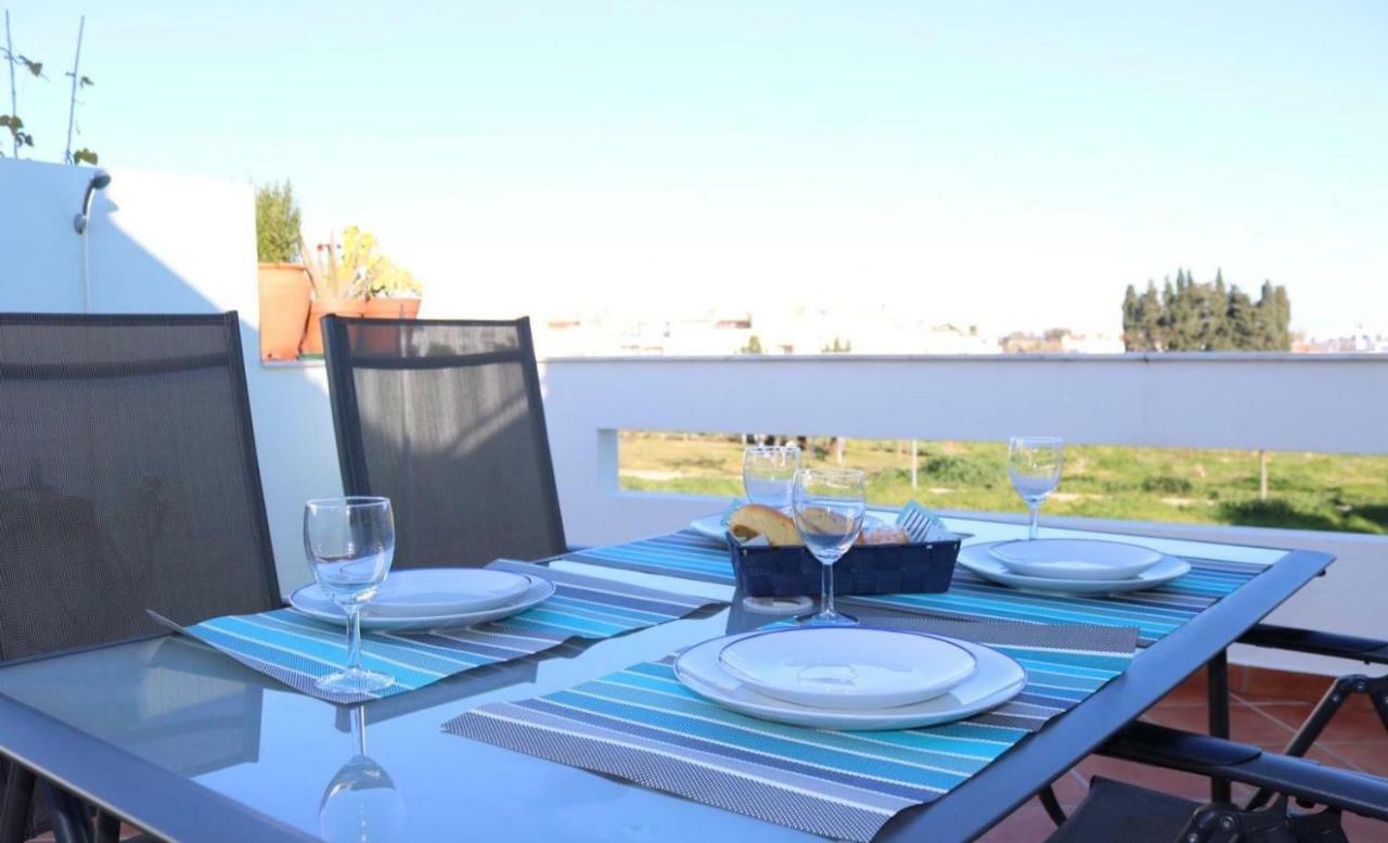 Central Apartment-Terrace And Pool Cabanas De Tavira Eksteriør bilde